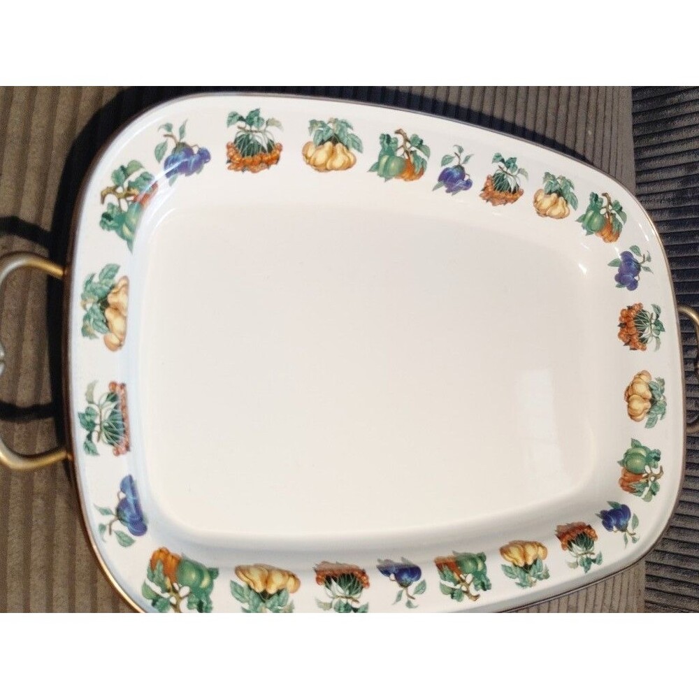 Kensington Garden Tabletops Unlimited Rectangular  Handle Tray